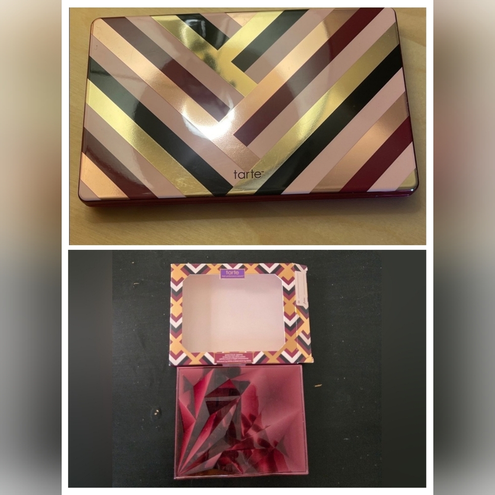 2 Tarte Amazonian Clay Limited Edition Blush & Tarte Glamour Eyeshadow Palette